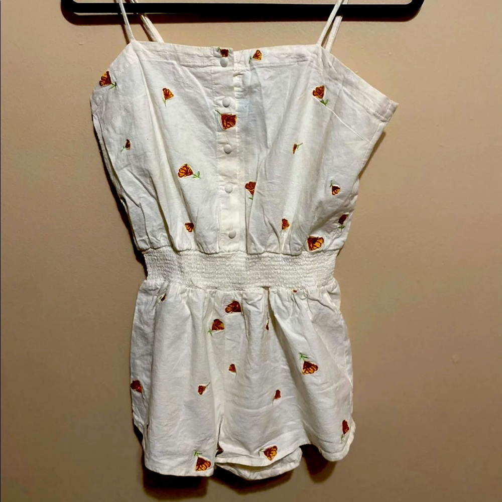 Cotton Romper